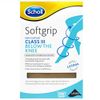 Scholl Softgrip Compression Stocking: Class III: Below The Knee: Natural: Size XL
