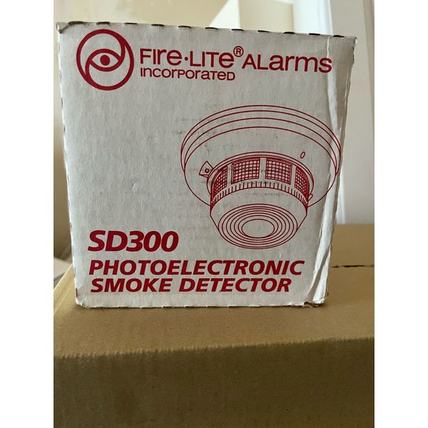 Fire Alarm Fire-Lite SD-300 Smoke Detector New