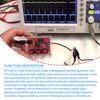XR2206 Precise Function Signal Generator, 1Hz-1MHz Adjustable Frequency Module with Sine/Triangle/Square Wave Output, DIY Kit for Electronics, 9-12V DC Input (1 Piece)