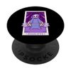 Pastel Goth Gym Grim Reaper Making Deadlifts PopSockets Swappable PopGrip