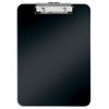 Leitz 39710095 A4 Clipboard, Rigid Plastic, WOW Range, Black