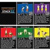 STACK 52 Kettlebell Exercise Workout Card Game Home Fitness Training Program