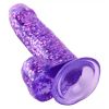 Ann Summers Purple Glitter Dildo Purple