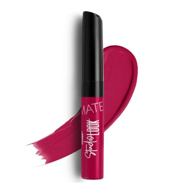 Cyzone Studio Look Liquid Lipstick Intense Matte • NO TRANSFER • PINK HEART