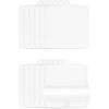 White Flea Trap Refill Discs Strong Sticky Non Toxic Compatible With Terro 6 ...