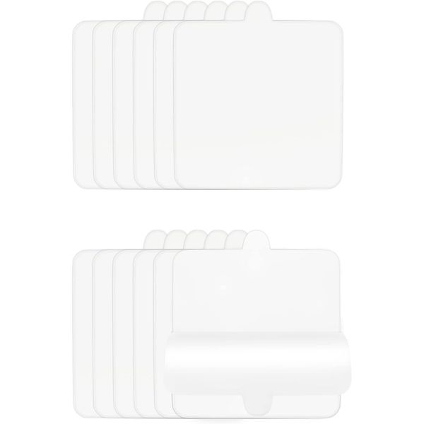 White Flea Trap Refill Discs Strong Sticky Non Toxic Compatible With Terro 6 ...