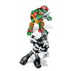Mega Construx Teenage Mutant Ninja Turtles Raph Rooftop Blast-Out
