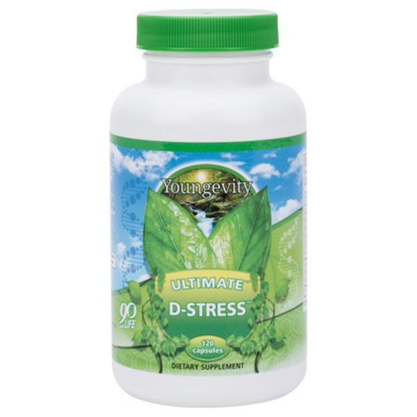 Ultimate D STRESS - 120 CAPS - 3 Pack