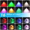 16W Dimmable Wireless Colorful Twinkle Star Wall Ceiling Fiber Optic Light Kit