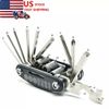 For Suzuki Motorcycle Multifunction Repair Tool Kit Allen Key Hex Socket Wrench