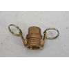 PT Coupling 1/2" HB10 Cam Lock Brass Cam Arm Hose Coupling Female Threaded