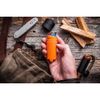 EXOTAC Men's Firesleeve Waterproof Lighter Holder, Black, Medium