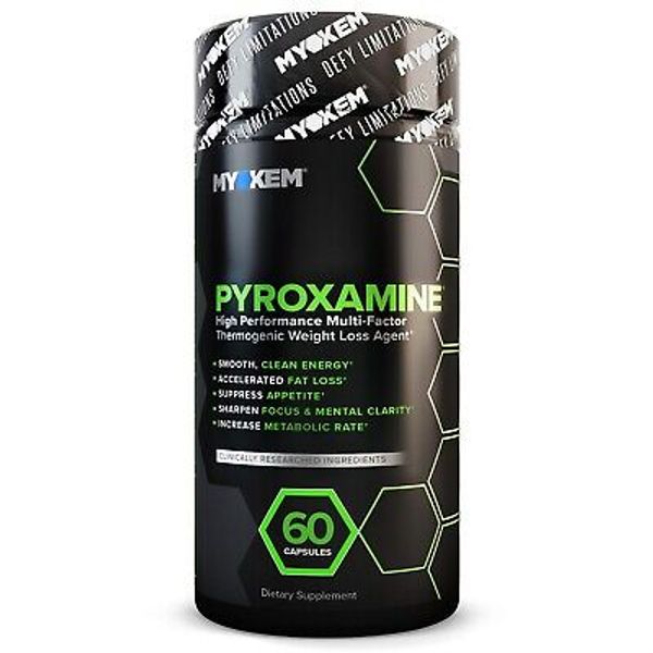 PYROXAMINE Professional Strength Fat Burner Weight Loss Diet Pill Supplement