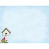 LANG Cardinal Birdhouse Boxed Christmas Cards (1004879)