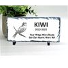Bird Memorial Stone - Your Wings Were Ready...- Personalized by Florida-Funshine