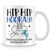 Hip Mug Gift - Hip Replacement Congratulations!! Hurray!!