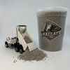 DIECAST CONSTRUCTION MODEL DIORAMA - LIGHT GRAY LIMESTONE GRAVEL MEDIUM BALLAST