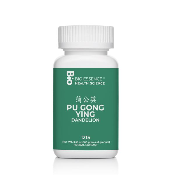 1215 Pu Gong Ying, Dandelion (Raw) 100g