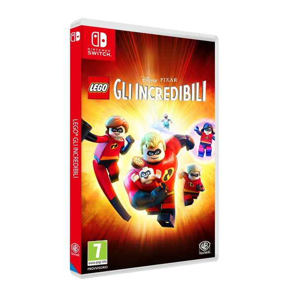 Lego Switch Die Unglaublichen - Nintendo Switch