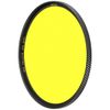 B+W Gelbfilter 022 MRC Basic 67mm (16x vergütet, Professional), Black, 1102644