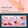 Smooth & Secure: Supremely Poly Gel Nail Liquid Slip Solution for Perfect Nail Extensions