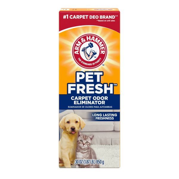 Arm & Hammer Pet Fresh Carpet Odor Eliminator, 30-oz. Box