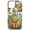 Hülle für iPhone 15 Plus Watermelon Pattern And Whimsical Decor For Summer Floral