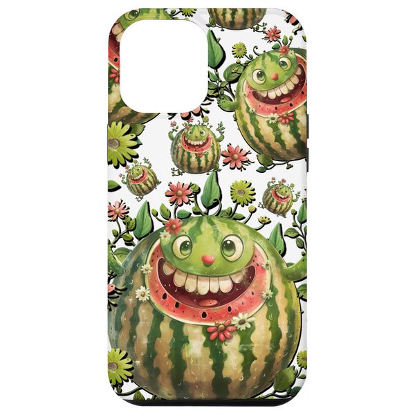 Hülle für iPhone 15 Plus Watermelon Pattern And Whimsical Decor For Summer Floral
