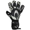 HO Soccer One Negative Junior Goalkeeper Gloves Size 2 Black