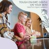 Carolina Castile Soap Vegan Unscented Castile Bar Soap – 6 Bars of Natural Soap for Men, Women, and Kids – Gentle, Hydrating Castile Soap Bars with Organic Cocoa Butter and Olive Oil, 5 Oz. Each