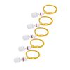 5pcs Plastic Float Switch P3508 Liquid Level Sensor Controller for Water Tank Pool - Used in Electricity, Drainage, Level Control, Alarm