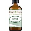 Basil Essential Oil 4 oz 100% Pure Undiluted Therapeutic Grade.