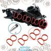 Twowinds Swirl Flap Plug with Gaskets Removal Fix Blanks Delete Plug (4 cylinders) N47 E81 E87 E88 E82 E90 E60 11618507239, 11617801438