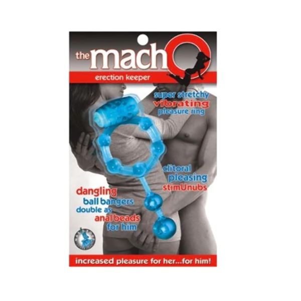 Nasstoys The Macho Erection Keeper, Blue