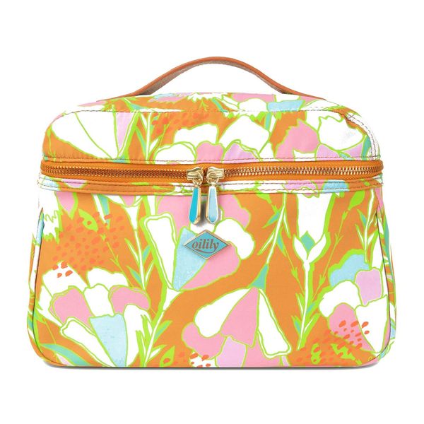 Oilily Coco Beauty Case Carnation Sudan Brown, Sudan Brown