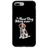 iPhone 7 Plus/8 Plus Best Dog Mom Ever - Treeing Walker Coonhound Case