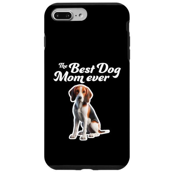 iPhone 7 Plus/8 Plus Best Dog Mom Ever - Treeing Walker Coonhound Case