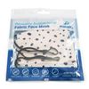 Procurity Unique Design Antibacterial Premium Reusable Face Mask, adjustable and Comfortable Straps, 3 Layer Design and Breathable