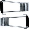 8 Pcs Universal Spring Door Closer, Butterfly Spring with Rubber Bumpers