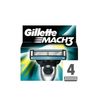 Gillette Mach-3 Cartridge - Pack of 4