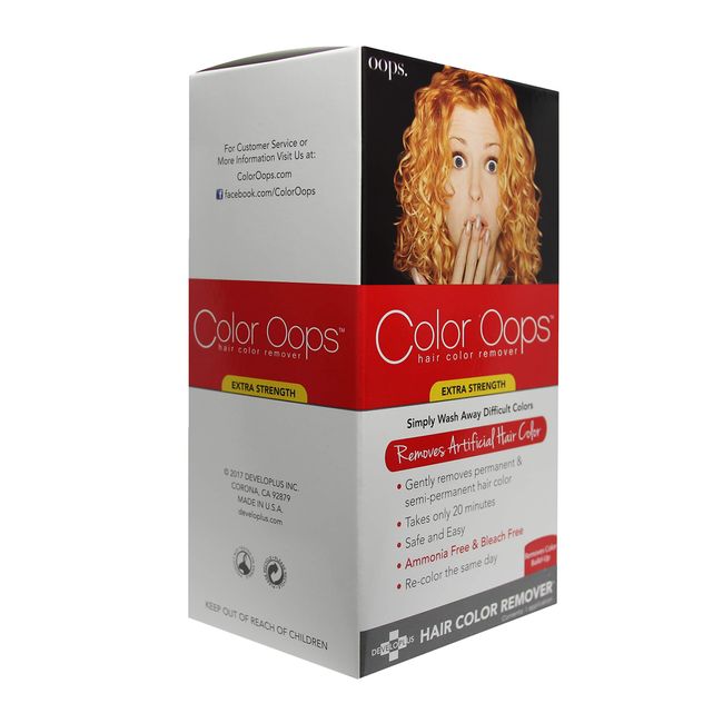 Color Oops Extra Strength Color Remover