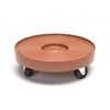 Devault DEV3012 12 inch Plant Dolly no Hole Terra Cotta