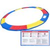 15 FT Trampoline Safety Pad Spring Cover Frame Replacement Multi Color