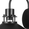 Globe Electric 91002778 Wren 8" Tall Wall Sconce - Matte Black