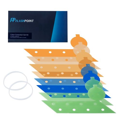 Flashpoint Color Correction Gel Kit XPLOR400 Pro and Godox AD400 Pro Monlights