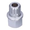 Wheel Lock Screw Removal,12pcs Car Spline Bits Locking Wheel Nuts Remove Tool Kits Auto Maintenance Repair