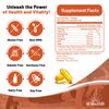 Omega 3 Fish Oil, Boost Immunity System & Helps Joint Flexibility - 120 Softgel