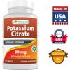 2 Pack Best Naturals Potassium Citrate 99 mg 500 Tablets