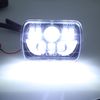 PENO 90W High Brightness Rectangle Square LED Headlight Motorcycle headlight for car