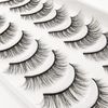 CLEAR EYELASH False Eyelashes, Pine, Large Capacity, 10 Pairs (Sexy Type)
